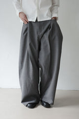 arc line wide trousers
