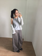 Ruel Boatneck Camisole (4color)