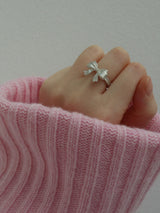 【MADE】 Ribbon 02. Ring - stoneless