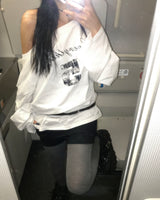 ニットスカートパンツ