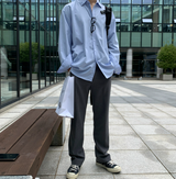 Wonderant Basic Semi-Over Shirt