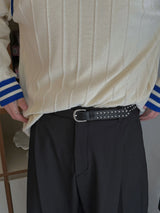 ASCLO 25 Studs Belt (3color)