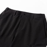 Poly Span Winter Cargo Pants - BLACK