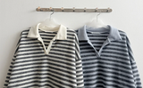 Momo Dangala Loose Fit Collar Sweatshirt