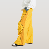 RELABEL 23AW リニアデコンストラクトスプリットパッチワークレジャーパンツ