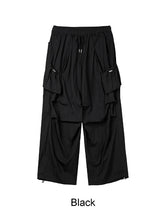 Eren String Pocket Nylon Pants