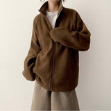 [3 sizes*/unisex!]エルティキャンパスフリースジップアップ