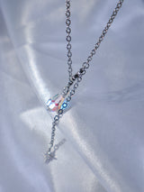 crystal mood necklace