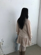 Apricot Pintuck Dress (3 Colors)