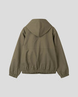Lexer Fireman Buckle Hooded Jacket