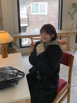 キディットキルトダブルショートコート