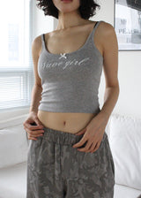 GIRL RIBBON SLEEVELESS