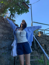 Sora Stripe Cool Loose Fit Shirt