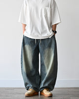AA CATER WIDE DENIM PANTS