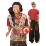 リヨセルウールジャージTシャツ