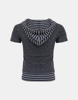 Raven Hood Graphic Tee