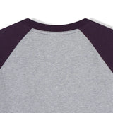 coloration raglan T 