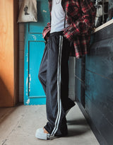 Spell velour track string pants