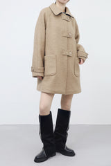 Tyrean Wool Half Coat