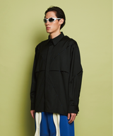 DEC-PLEATED SHIRTS 
