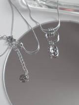 object ring point necklace
