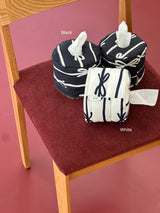 RIBBONIE ROLL TISSUE CASE