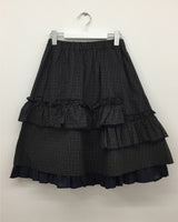 ロフィチェックレイヤースカート(1color)