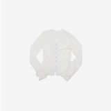 Law on String Cardigan
