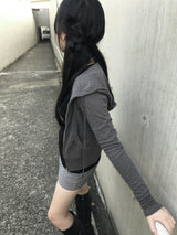 ローHラインミニスカート