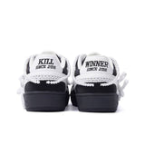 KILLWINNER パールレース ドイツ製トレーニングシューズ、レトロ スタイリッシュ カジュアルなロートップスニーカー、ユニセックススタイル