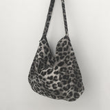 Meno Leopard Cross Shoulder Bags