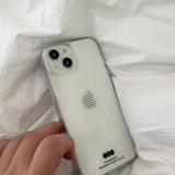 [Jelly] ストライプスリム(white) ジェリーケース