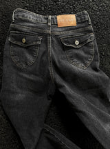 Black Record Denim