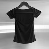 スクエアショートスリーブTシャツ