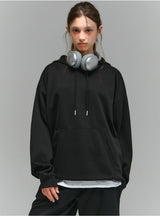 [Unisex] ベーシックラインオーバーフィットフーディー (4color)