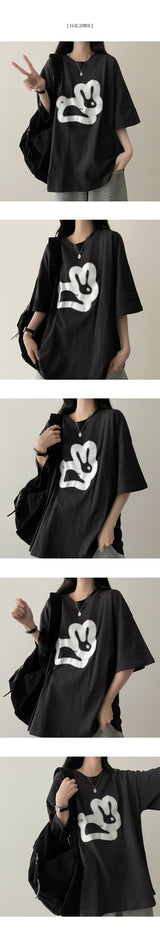 Rabbit Overfit Short Sleeves
