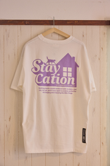 QT8 x USA TAKUMA Staycation Tee (Ivory)