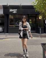 Fran checkered shirt