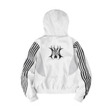 "BBY TECHBOI" 3 レイヤーナイロントラックスーツ - フードジップ