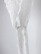 BEADS LACE SCARF (2C)