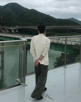 ディープダイコットンカーゴパンツ