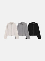 Zec Net Zip Up