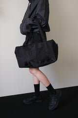 スタンダードダッフルバッグ (black)