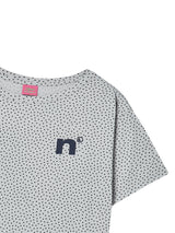 スターオフショルダーT (グレー)