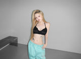 hazel knit crop  bratop(3 color) 