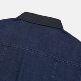 Moss Color Denim Jacket (2color)