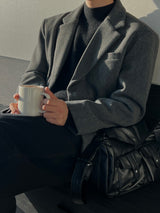 Logic Wool Blazer (2 Colors, M / L)