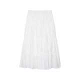 WHISPERING WINGS MAXI SKIRT