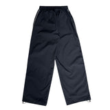 Two-way two-line crunchy wide trek long pants (3 colors)