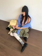 PREP Vネックニット（8color)